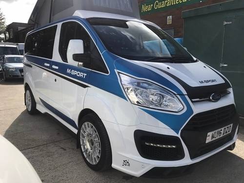 2016 Ford Transit Custom 2.2 TDCi 290 L2H1 Limited edition For Sale