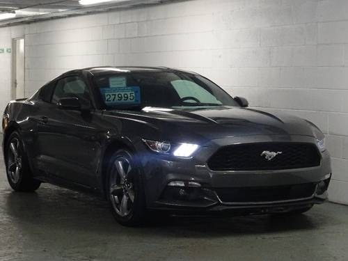 2016 Ford Mustang 3.7 V6 Auto Coupe LHD 2dr NEW SHAPE For Sale