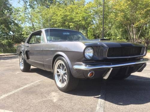 Immaculate Fully Restored 1966 Mustang V8 Coupe For Sale