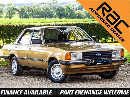1982 FORD Cortina Ghia Auto Saloon 2.0  Petrol For Sale