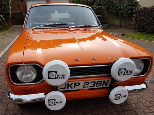 1974 Immaculate Mk1 Escort Mexico For Sale