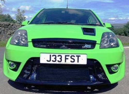 2008 RS style Fiesta ST For Sale