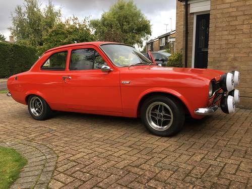 1973 STUNNING FORD ESCORT RS2000 REPLICA SOLD