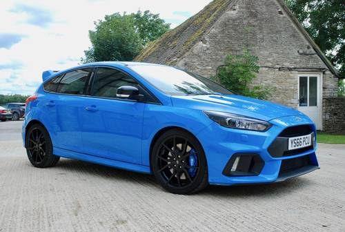 2016 FORD FOCUS 2.3 E/B RS 5 DOOR HACHBACK MANUAL. For Sale
