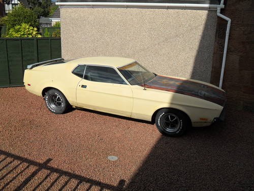 1972 Ford mustang  mac 1 For Sale