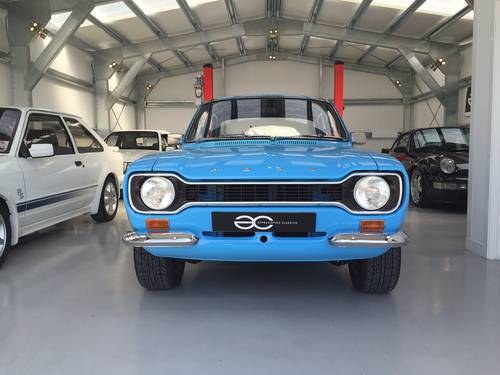 1971 Concours MK1 Escort Mexico Recreation - Stunning Vehicle For Sale
