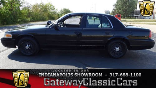 2004 Ford Crown Victoria Police Interceptor #860NDY For Sale
