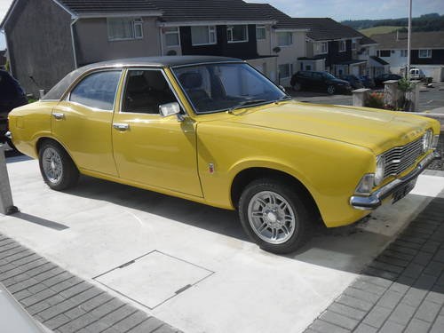 Ford cortina mk3 1972 superb with a modern twist SOLD