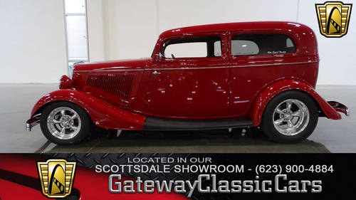 1934 Ford Tudor #29-SCT In vendita