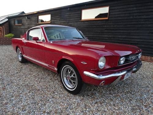 1966 ford mustang gt v8 For Sale