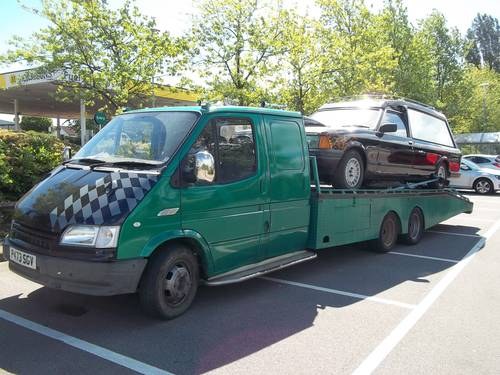 1996 Ford transit mk5 custom recovery 6x2 moted For Sale