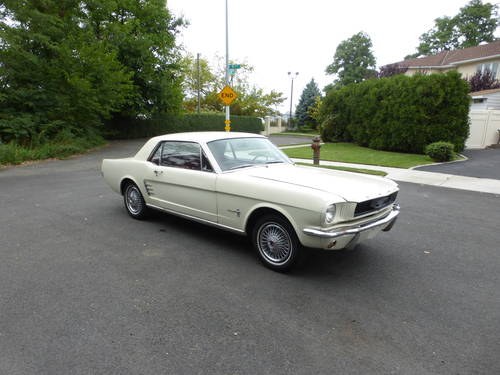1966 Ford Mustang 6 cylinder Nice Driver - For Sale