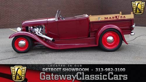 1931 Ford Roadster #984DET For Sale