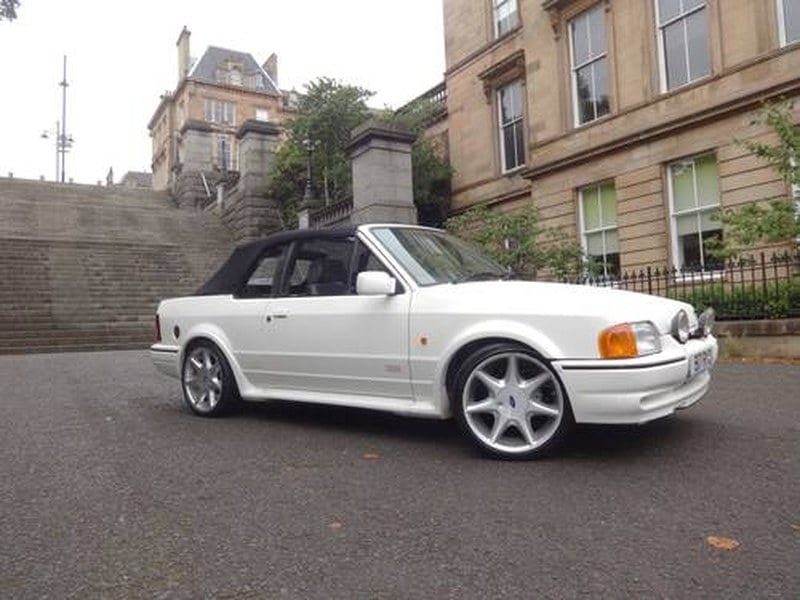 1989 F Ford Escort XR3i Cabriolet Manual Tennis Edition