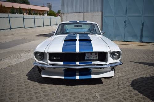 1967 Fastback Shelby GT350 Tribute Movietoy For Sale
