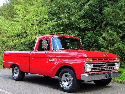 1966 Ford F1 5.8 100 POINT RESTORATION, LOOK.  SOLD