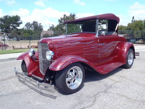1930 Ford Model A Roadster For Sale