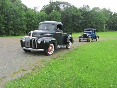 1947 Ford F1 Pickup SOLD