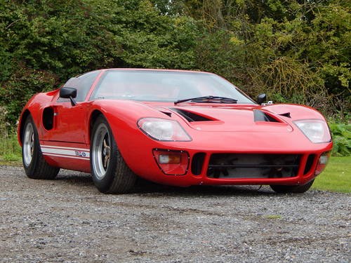 1968 GT40 Mark V powered by Ford (genuine Safir continuation car) For Sale