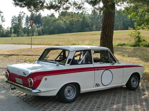 Ford Cortina MK 1 Historic Race Car,1965  For Sale