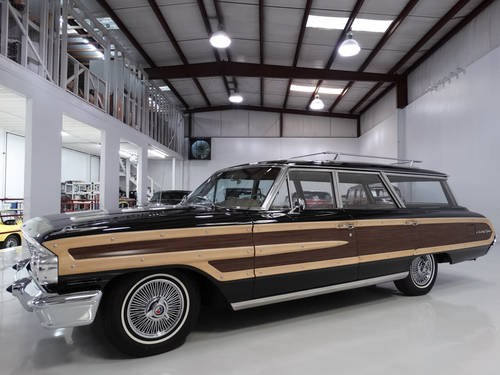1964 Ford Country Squire Station Wagon For Sale