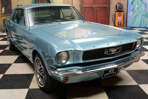 1966 Ford Mustang Coupe In vendita
