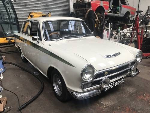 1966 MK1 LOTUS CORTINA LOVELY CAR GREAT HISTORY FILE For Sale