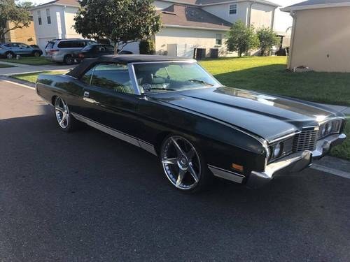 1972 Ford ltd galaxie convertible For Sale