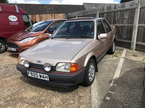 1988 Ford Orion Ghia For Sale