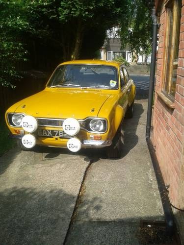1972 Ford escort rs bda rally car For Sale