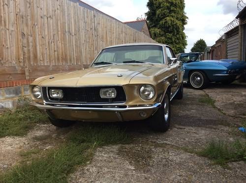 1968 Mustang California special GT/CS In vendita