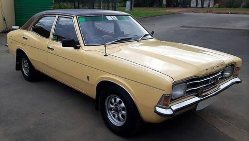 1975 Ford Cortina Mk3 XLE  (3.0ltr) V6 For Sale