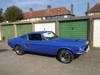 1968 Ford Mustang fastback  SOLD