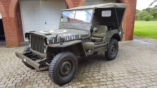 1943 Ford GPW Jeep For Sale