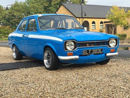 1973 Ford Escort Mexico Replica -  For Sale by Auction