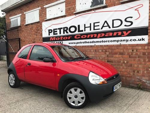 2007 Ford KA 1.3 Studio Hatchback LOW MILES SOLD