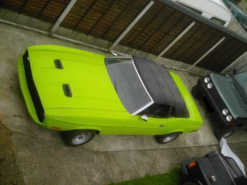 1973 Mustang Convertable In vendita