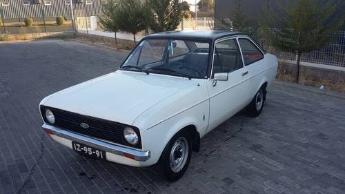 1977 Ford Escort mk2 two doors one owner SOLD