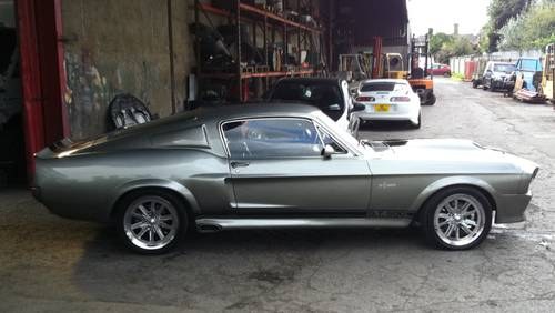 1967 FORD MUSTANG ELEANOR LEFT HAND DRIVE 2DR SOLD