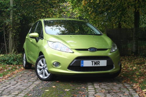 2010 (10) Ford Fiesta 1.25 Zetec SOLD