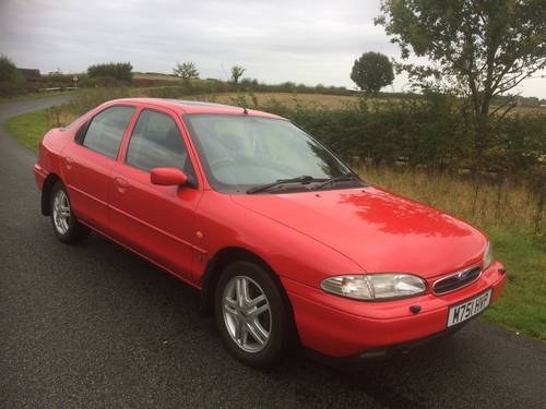 1995 FORD MONDEO GHIA MK1 2.0 ZETEC ONLY 80,000 MILES For Sale