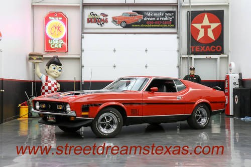 1971 Ford Mach 1 w/351 Cleveland V8+C6 71-4354C SOLD
