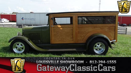 1929 Ford Woody #1653LOU For Sale
