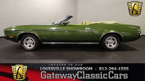 1973 Ford Mustang Convertible #1657LOU For Sale