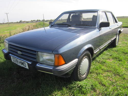 1986 Mk 2 Ford Granada 2.3 GL Automatic For Sale