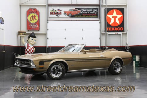 1972 Ford Mustang with 302ci V8 and Automatic 72-4313T SOLD