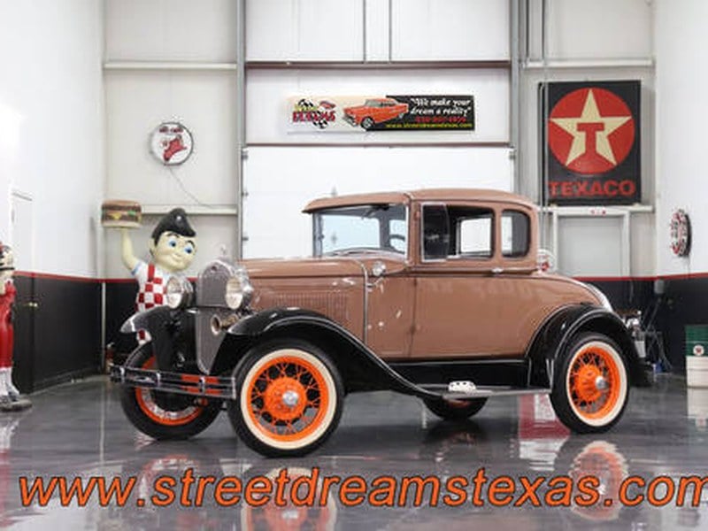 1930 Ford Model A 3-speed 200ci I4