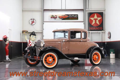 1930 Ford Model A 3-speed 200ci I4 SOLD