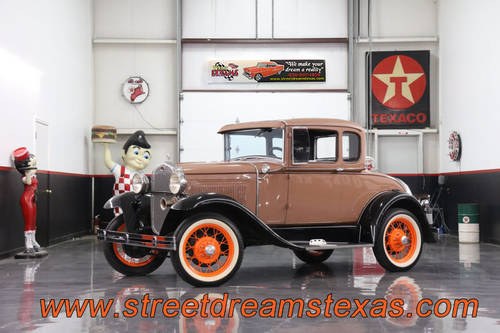 1930 Ford Model A 3-speed 200ci I4 VENDIDO