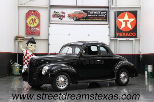 1940 Ford Deluxe 350 V8 4bbl Carb TH350 Automatic 40-4291T SOLD